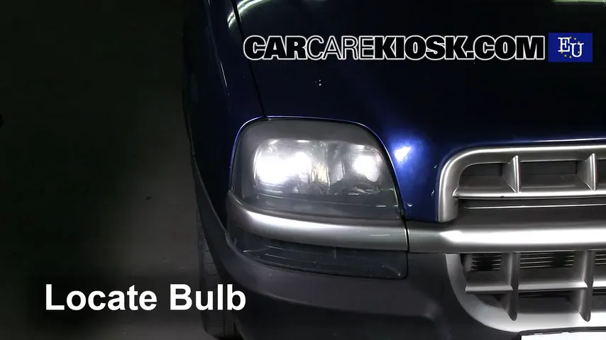 2003 Fiat Doblo Malibu 1.9L 4 Cyl. Diesel Lights Headlight (replace bulb)